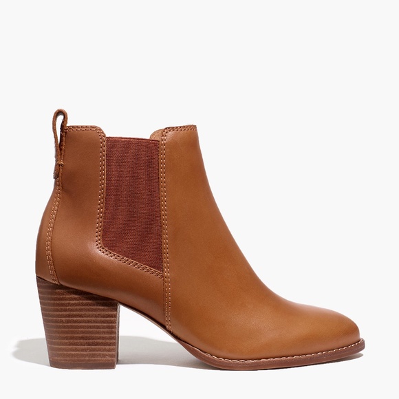 Madewell Shoes - New MADEWELL Size 8.5 Regan Boots English Saddle